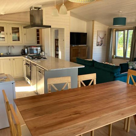 Stag Lodge School House Farm Leighton  Exterior foto