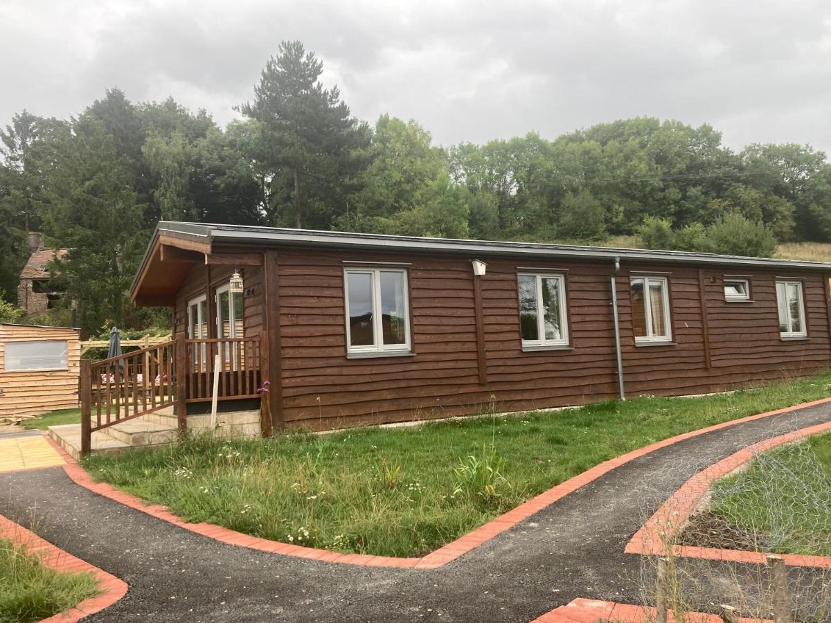 Stag Lodge School House Farm Leighton  Exterior foto
